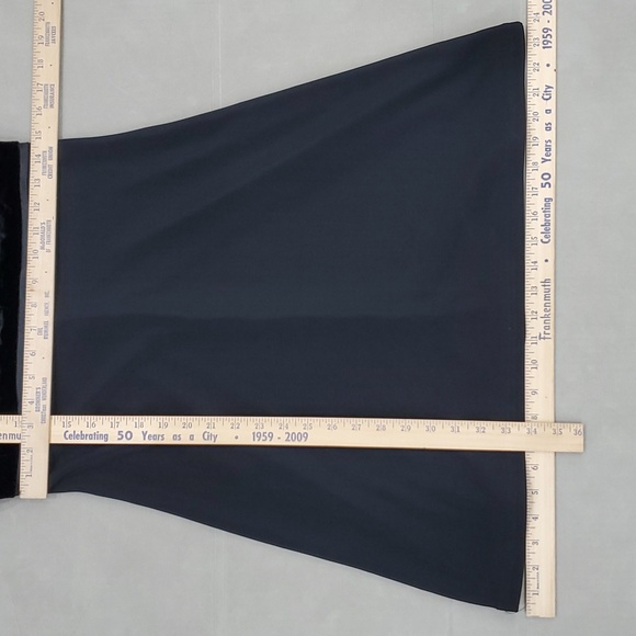 Vintage Byer mini dress women's tagged large fits small stretchy velour slinky - Picture 6 of 7